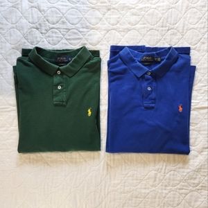 2 Ralph Lauren Polo Shirts